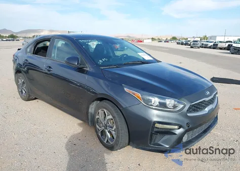 2021 Kia Forte Fe/Lxs из США, поврежденный, VIN 3KPF24AD0ME271991